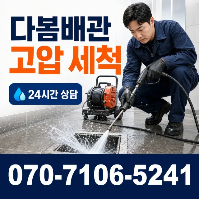 울산 남구 용연동 화장실배수구막힘 상담 이미지 4